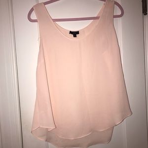 J. Crew slip top in pink, size L